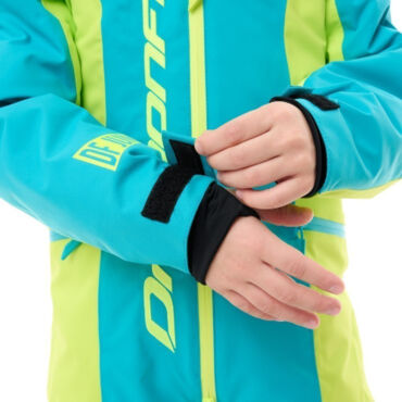 Dragonfly Комбинезон детский Gravity Junior 2025 Dark Green - Lime - миниатюра 8