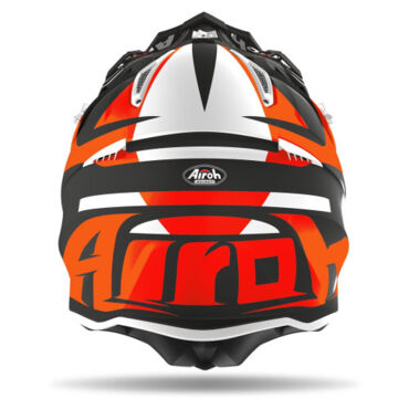 Airoh Шлем Aviator Ace Nemesi Orange Matt - миниатюра 2