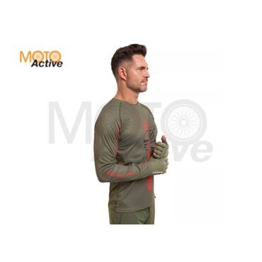 Лонгслив FINNTRAIL WIND HELMET 6610 KHAKI - миниатюра 6