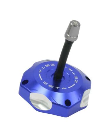 Крышка бензобака ZETA YZ, KX, RMZ Blue, ZE87 1501
