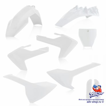Acerbis FULL PLASTIC KIT HUSQVARNA Комплект пластика TC 85 18 24 White // 0023056.030 - миниатюра 1