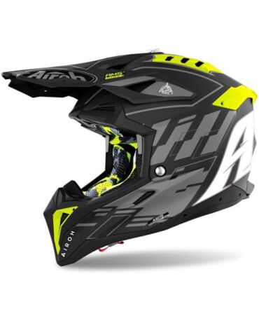 Шлем AIROH AVIATOR 3 Rampage Black Matt