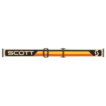Scott Очки Fury deep brown beige yellow chrome works - миниатюра 2