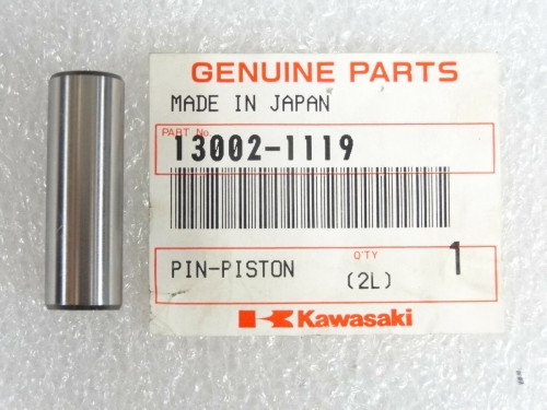 Палец  поршневой Kawasaki KX65 04 18 OEM 13002 1119