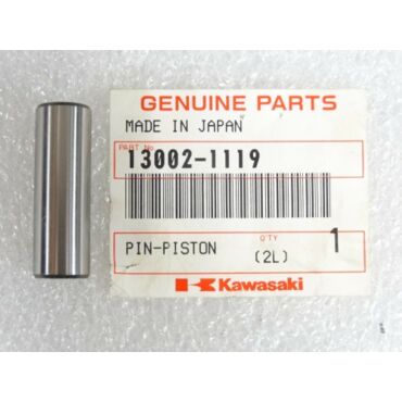 Палец  поршневой Kawasaki KX65 04 18 OEM 13002 1119 - миниатюра 1