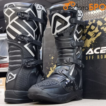Мотоботы кроссовые Acerbis X TEAM Black - миниатюра 5