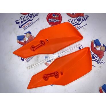 KTM накладки защиты ручек ORANGE ( оранжевый ) SX SXF 125 450 23-> // EXC EXCF 24-> ( A49002082044EB ) - миниатюра 1