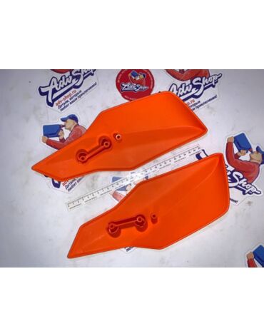 KTM накладки защиты ручек ORANGE ( оранжевый ) SX SXF 125 450 23-> // EXC EXCF 24-> ( A49002082044EB )