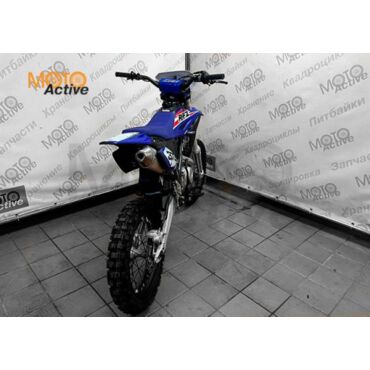 Питбайк APOLLO RFZ Y 125 LЕ 19х16 ( Синий Blue) - миниатюра 5