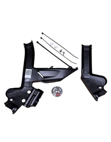 Защита рамы черная KTM 85SX 25- / GasGas MC85 25-