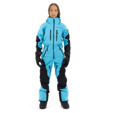Dragonfly Комбинезон SuperLight 3L Woman Electric Blue 2023 - миниатюра 7