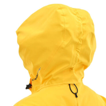 Dragonfly Куртка утепленная Gravity Premium Woman Yellow Dark Ocean - миниатюра 3