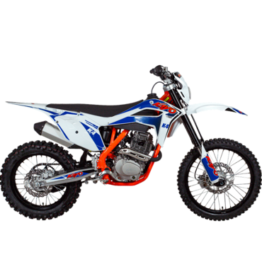 Мотоцикл кроссовый KAYO K4 300 MX 21 18 (2024 г.) - миниатюра 2