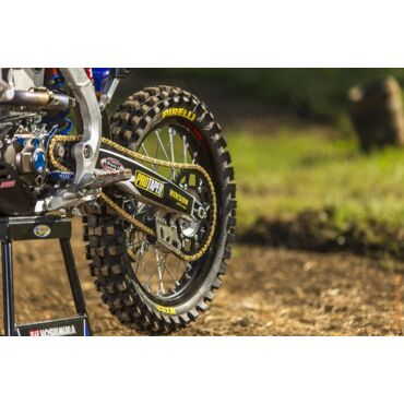 Scorpion MX32 Mid Soft minicross задняя кроссовая покрышка 80 100 12 - миниатюра 2
