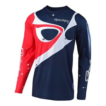 Джерси Troy Lee Design NEPTUNE NAVY / RED - миниатюра 1
