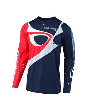 Джерси Troy Lee Design NEPTUNE NAVY / RED