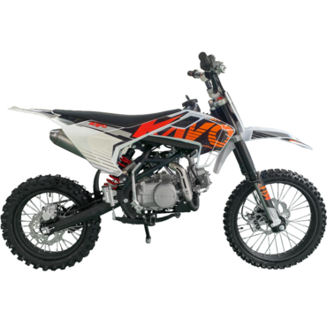 Питбайк KAYO M125EM 17 14  (механ. сцепл., эл. стартер 2025 г.) - миниатюра 4