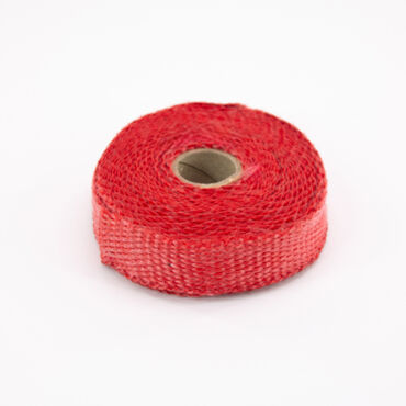 Термолента (1,5х 25 мм) 5 м. Red - миниатюра 1