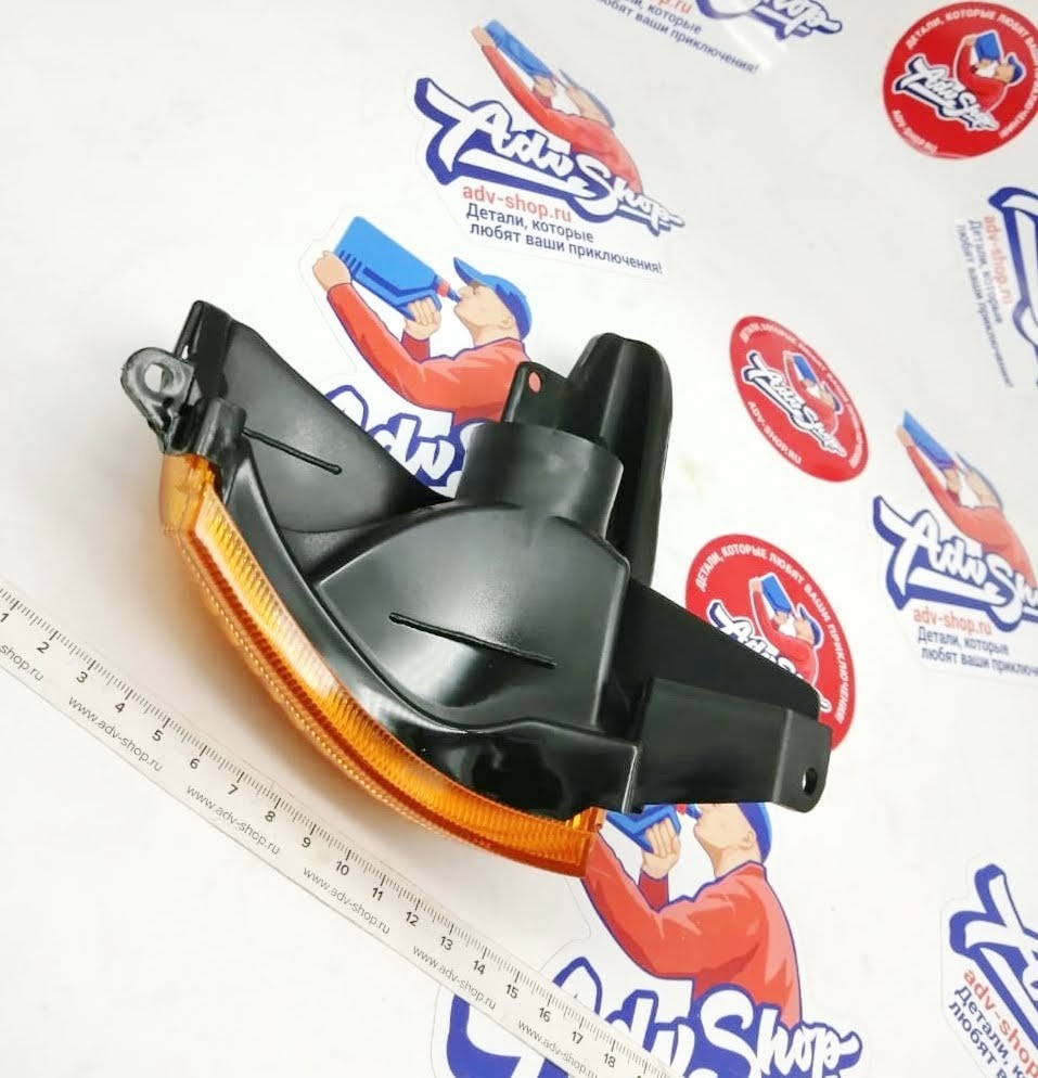 V parts Поворотник передний правый - оранж - XL650 Transalp (03 06) (8910)