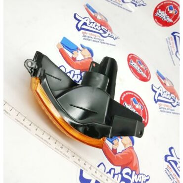 V parts Поворотник передний правый - оранж - XL650 Transalp (03 06) (8910) - миниатюра 1