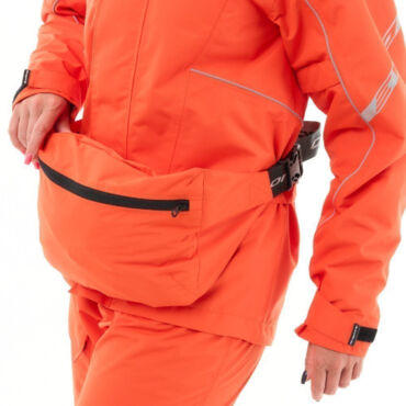 Dragonfly Дождевая куртка Evo Woman Orange (мембрана) 2025 - миниатюра 13
