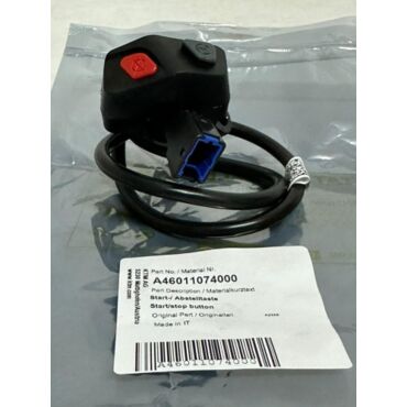 Пульт старт стоп KTM SX SXF 23- ; EXC EXC F 24- / Husqvarna TC FC 23- ; TE FE 24- / GasGas MC MC F 23- ; EC EC F 24- - миниатюра 5
