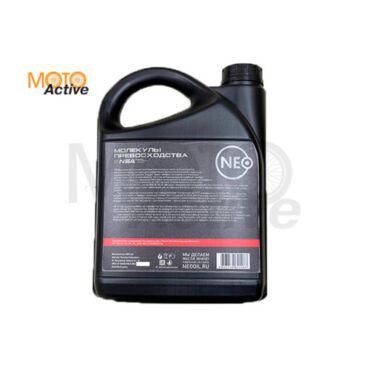 Моторное масло NEO GLAD 4T 10W 40 (JASO MA 2) 4 л. - миниатюра 1