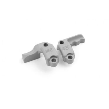Зажимы машинок сцепления и тормоза с защитой серые Brembo S3 MC Clamps - миниатюра 1