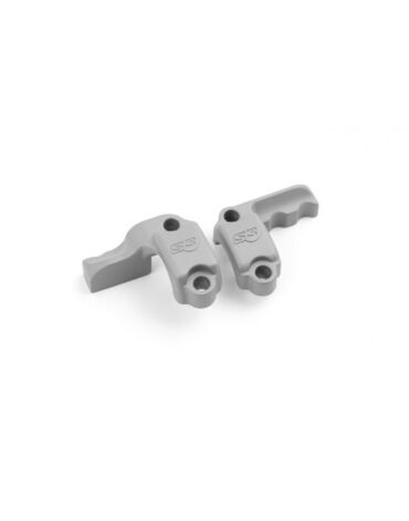 Зажимы машинок сцепления и тормоза с защитой серые Brembo S3 MC Clamps