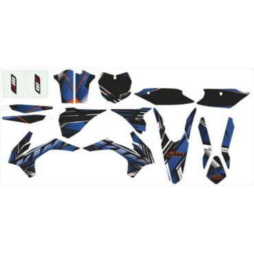 Комплект наклеек КТМ SX SXF(13 15) Graviti - миниатюра 1
