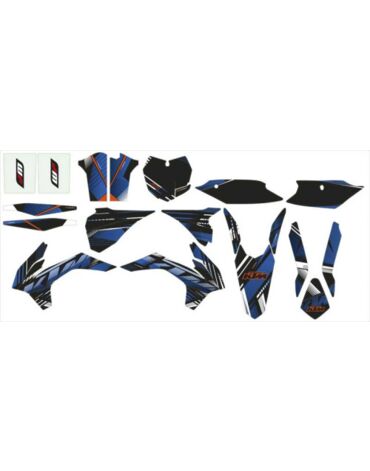 Комплект наклеек КТМ SX SXF(13 15) Graviti