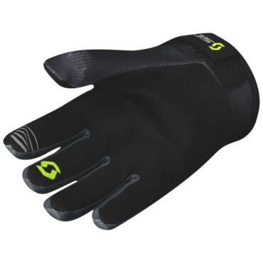 Scott Перчатки 350 Race Kids grey yellow - миниатюра 1