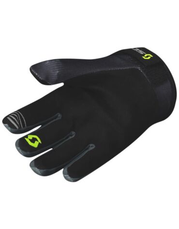Scott Перчатки 350 Race Kids grey yellow
