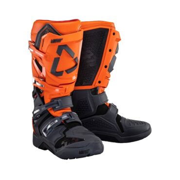 Leatt Мотоботы кроссовые 5.5 FlexLock Enduro V26 Orange - миниатюра 3