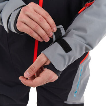 Dragonfly Комбинезон Extreme 2.0 Man Black - Red - Grey 2024 Утепленный - миниатюра 10