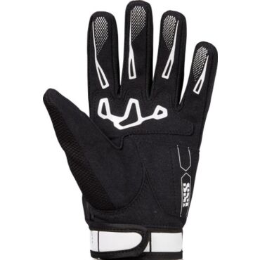 IXS Перчатки Tour Gloves Pandora Air Черно белые - миниатюра 1
