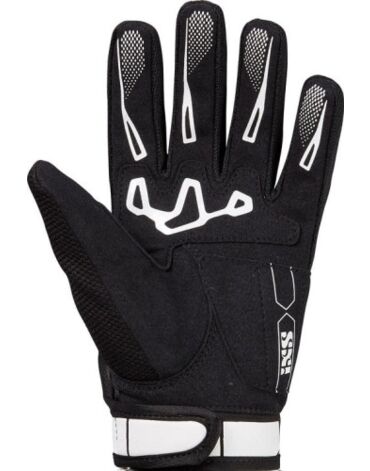 IXS Перчатки Tour Gloves Pandora Air Черно белые