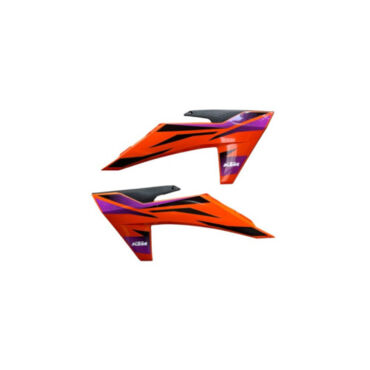 Комплект боковин бака с графикой KTM EXC EXC F 2024 - миниатюра 1