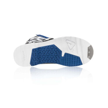  Acerbis Мотоботы кроссовые X RACE Blue Grey - миниатюра 6