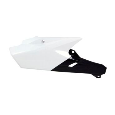 Боковины задние бело черные Yamaha YZF250 14 18 # YZF450 14 17 # WRF250 15 19 # WRF450 16 18  - миниатюра 1