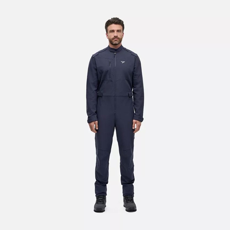 Finntrail Комбинезон мужской Atom 1332 DarkGrey - фото 6