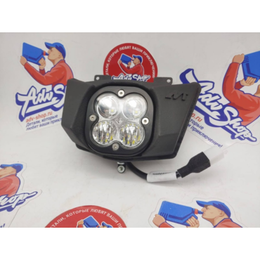AVT extreme 2.0 LED фара KLX450 ( пластик / рамка черная  ) - миниатюра 3