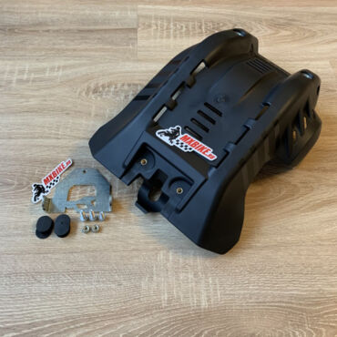 Защита двигателя пластиковая KTM SX F250 350 16 18, EXC F250 350 17 22 / Husqvarna FC250 350 16 18, FE250 350 17 22 / GasGas EC250F 350F 21- - миниатюра 2
