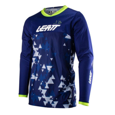 Leatt Джерси 4.5 Enduro Blue - миниатюра 2