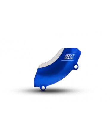 Защита картера сцепления для TM Racing EN 250 300 2T (2019->), синяя, SM PROJECT