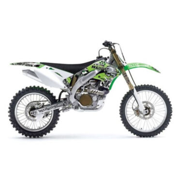 Наклейки FX Metal Mulisha под мотоциклы Kawasaki KX250F 2006 08 - миниатюра 1