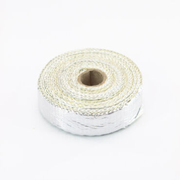 Термолента (1,5х 25 мм) 5 м. White - миниатюра 1