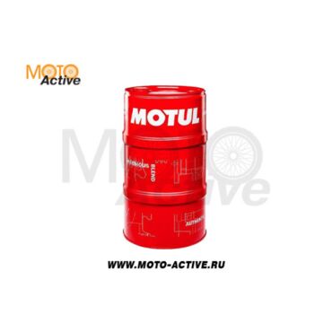 Моторное масло MOTUL 5100 4T 10W 40 SAE  фасовка 1л (бочка 60L) - миниатюра 1