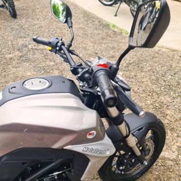 Мотоцикл дорожный Motoland CB 250 (172FMM 5 PR250) - миниатюра 13