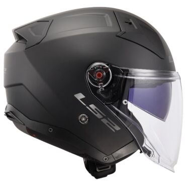 LS2 Шлем OF603 Infinity II Solid черный матовый - миниатюра 4
